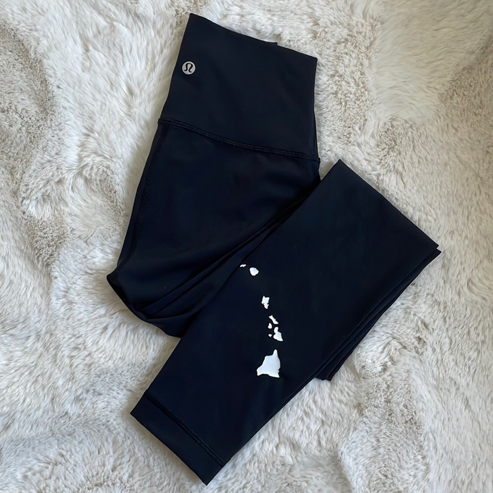 lululemon aloha leggings - size 0